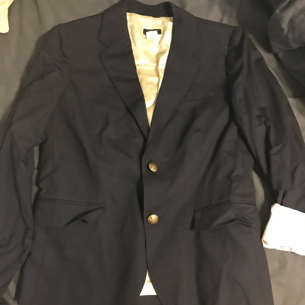 Jcrew Navy Blazer